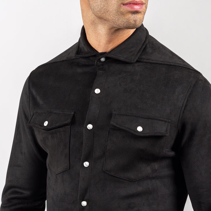 SOBRECAMISA DE ANTELINA PRETA ZOLF