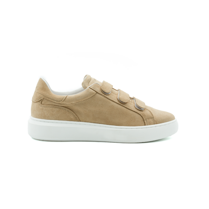 SAPATILHA BEGE COM VELCRO ZOLF