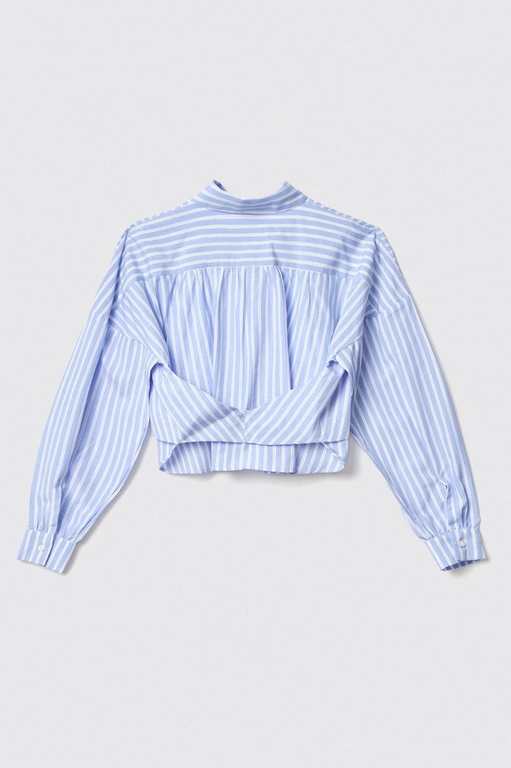 CAMISA CURTA COM TOP DESPORTIVO GAELLE PARIS