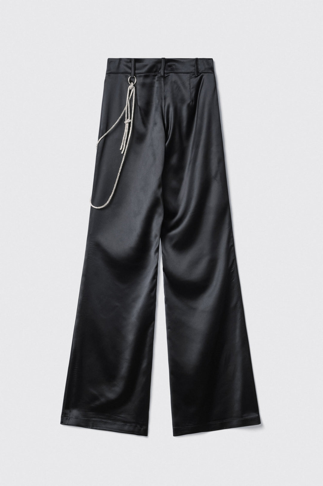 CALÇA TROMPETE COM ACESSORIO GAELLE PARIS