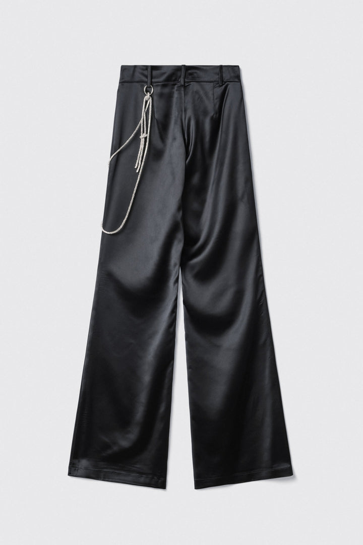 CALÇA TROMPETE COM ACESSORIO GAELLE PARIS