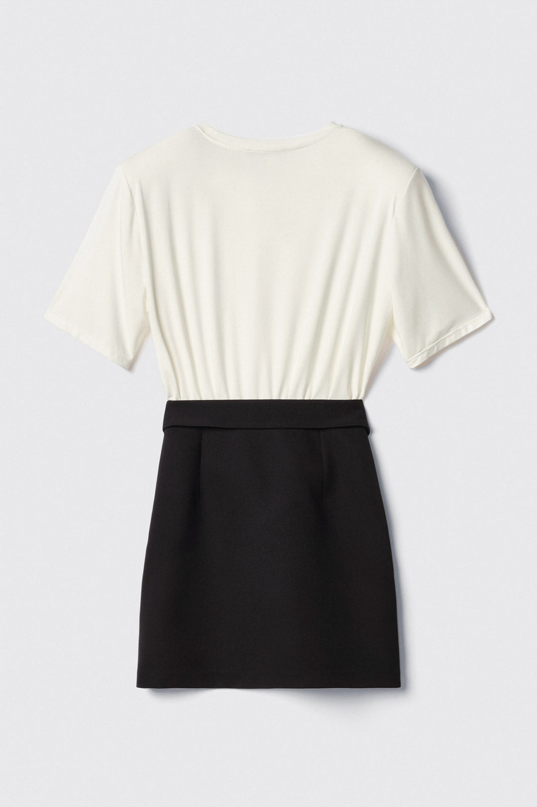 VESTIDO BICOLOR GAELLE PARIS