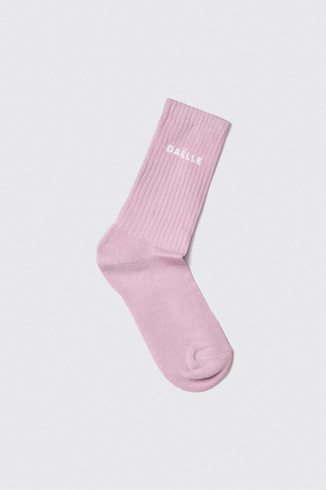 MEIA BASICA ROSA GAELLE PARIS