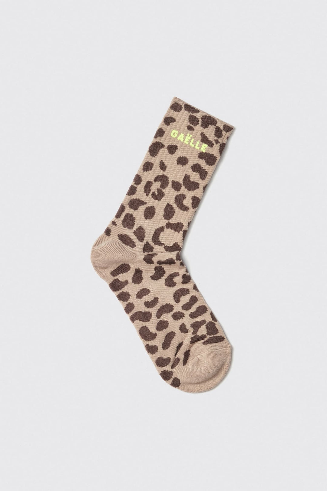 MEIA ANIMAL PRINT GAELLE PARIS