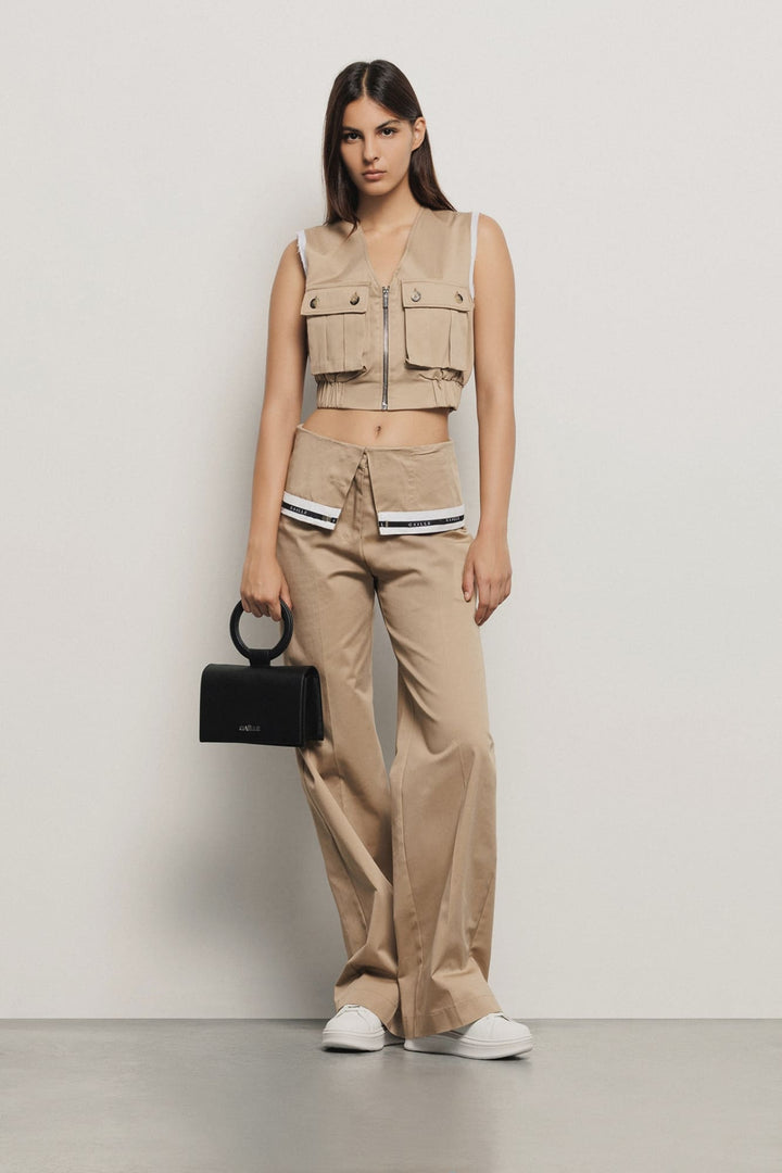 COLETE CARGO CAMEL GAELLE PARIS