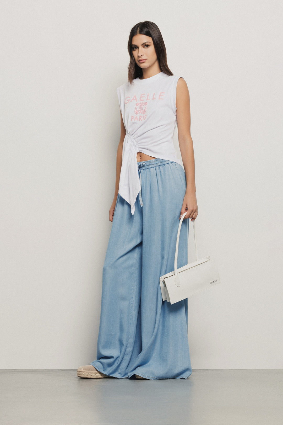 CALÇA STREET STYLE DE GANGA GAELLE PARIS