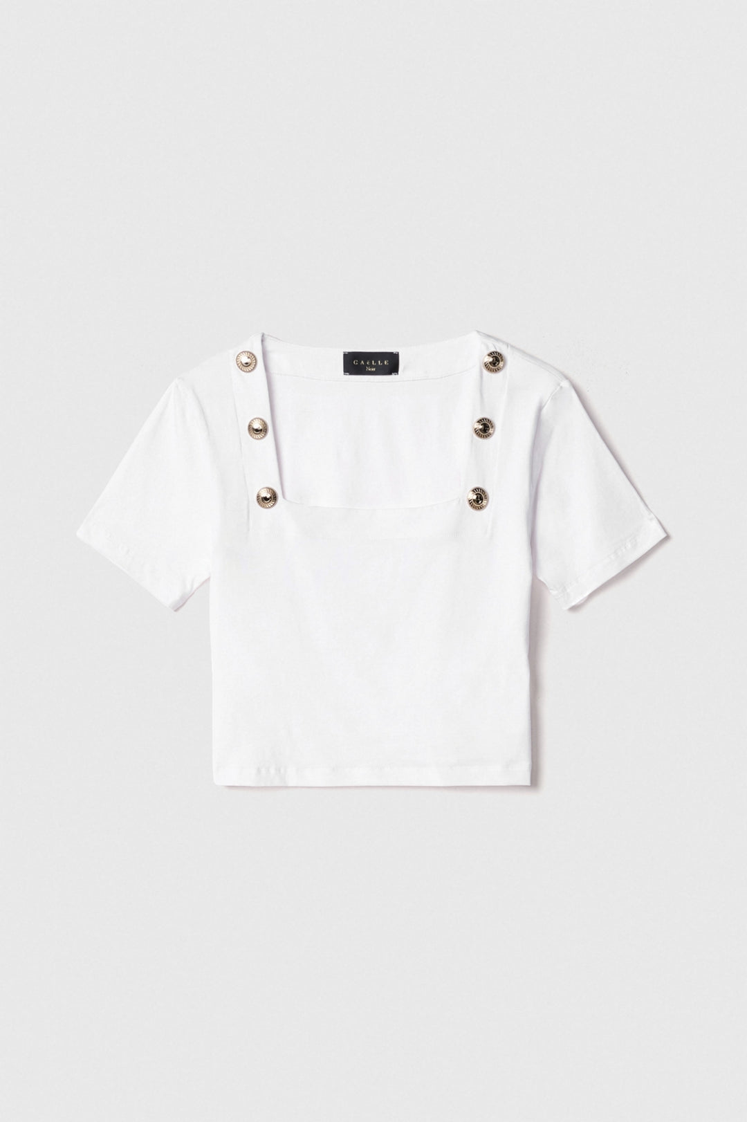 T-SHIRT DECOTE QUADRADO GAELLE PARIS