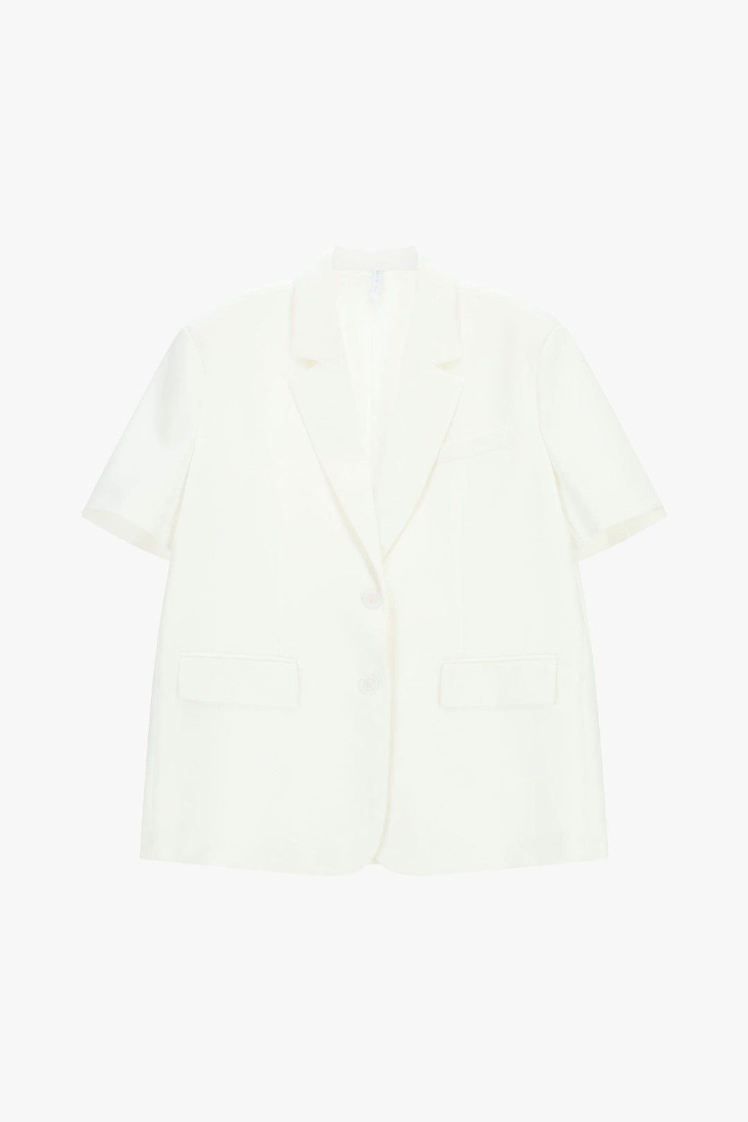 BLAZER BRANCO MANGA CURTA IMPERIAL