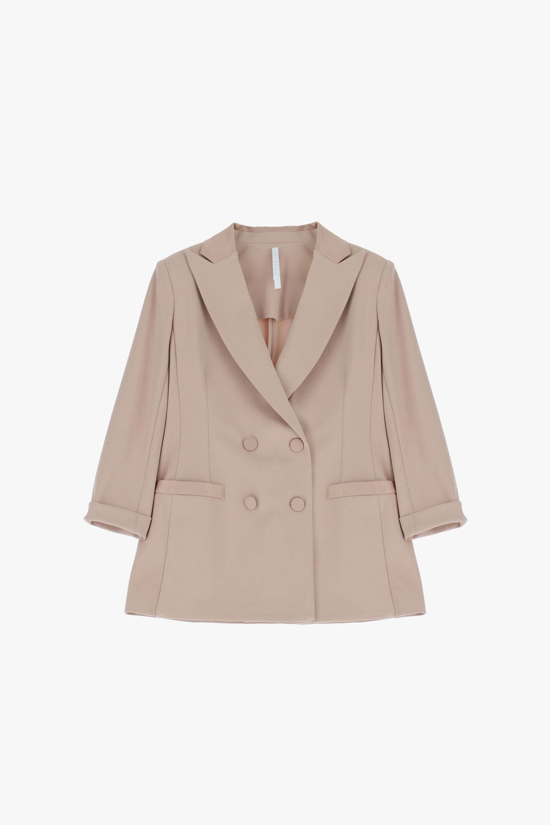 BLAZER DE ALFAIATARIA ROSA SECO IMPERIAL