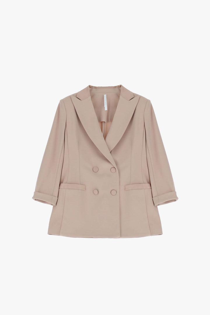 BLAZER DE ALFAIATARIA ROSA SECO IMPERIAL