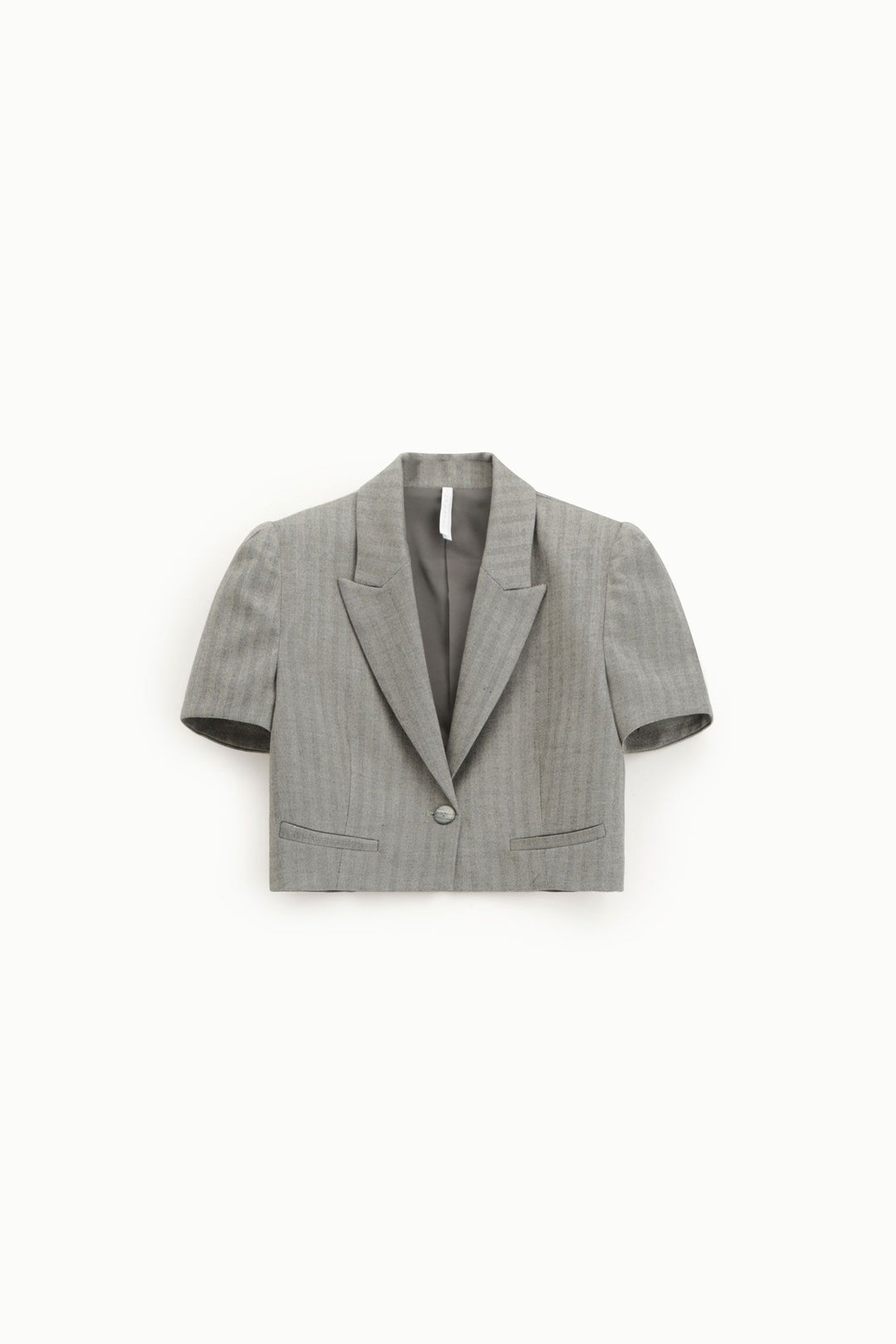 BLAZER CURTO CINZENTO DE MANGA CURTA IMPERIAL