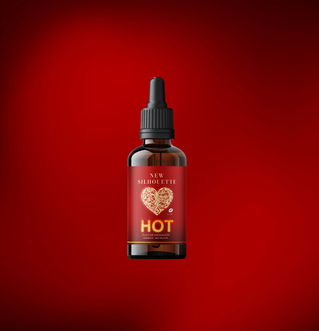 HOT ÓLEO DE MASSAGEM NEW SILHOUETTE
