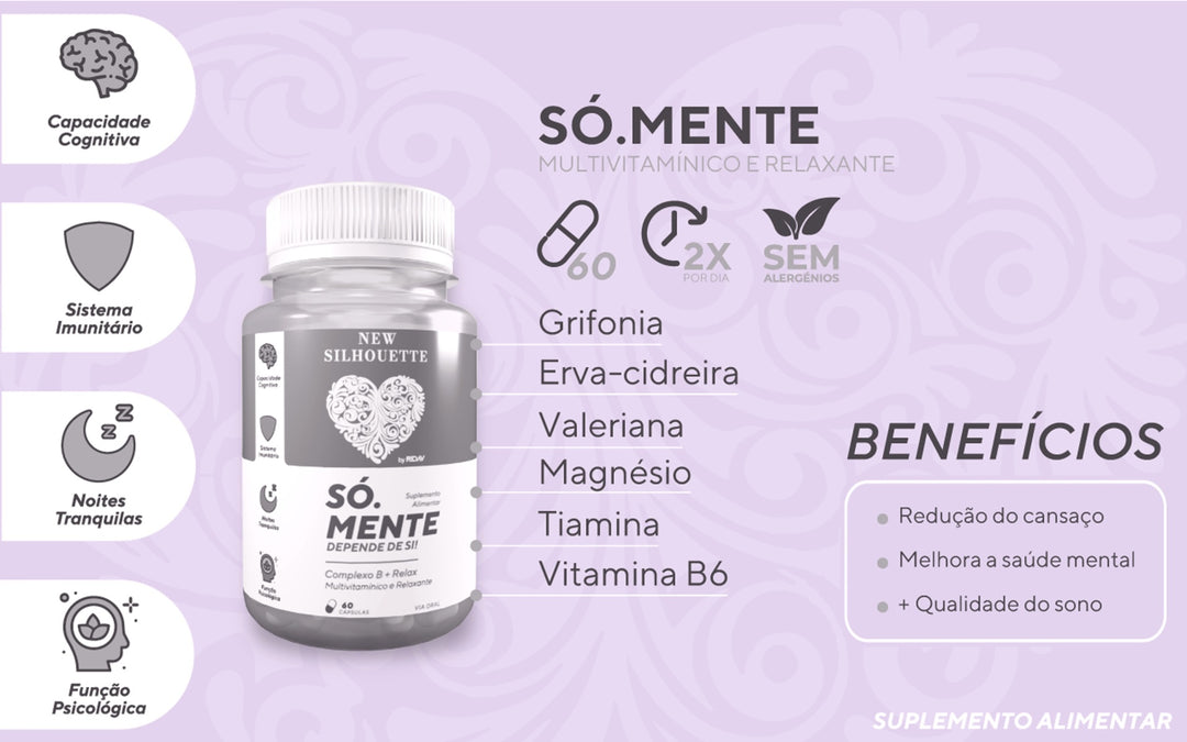 MULTIVITAMINICO NEW SILHOUETTE