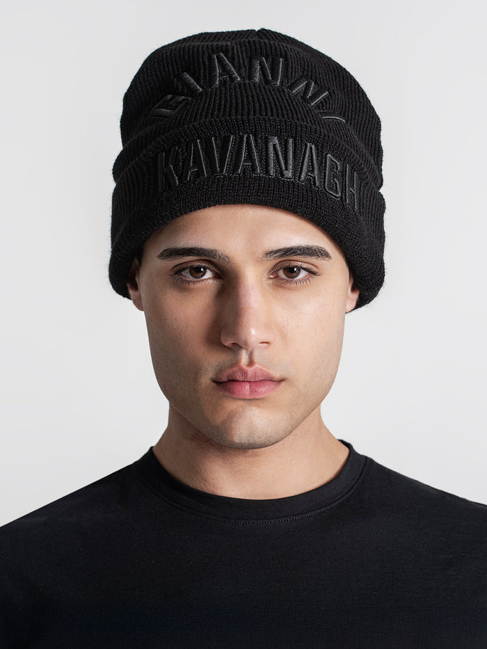 GORRO PRETO CREW PONTO CHIC