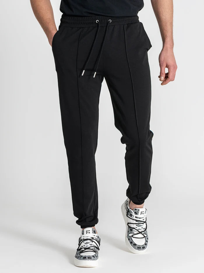 CALÇAS JOGGER PRETAS PONTO CHIC