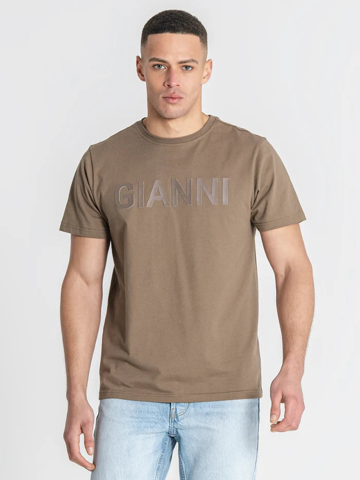T-SHIRT VERDE LOGÓTIPO FRONTAL PONTO CHIC