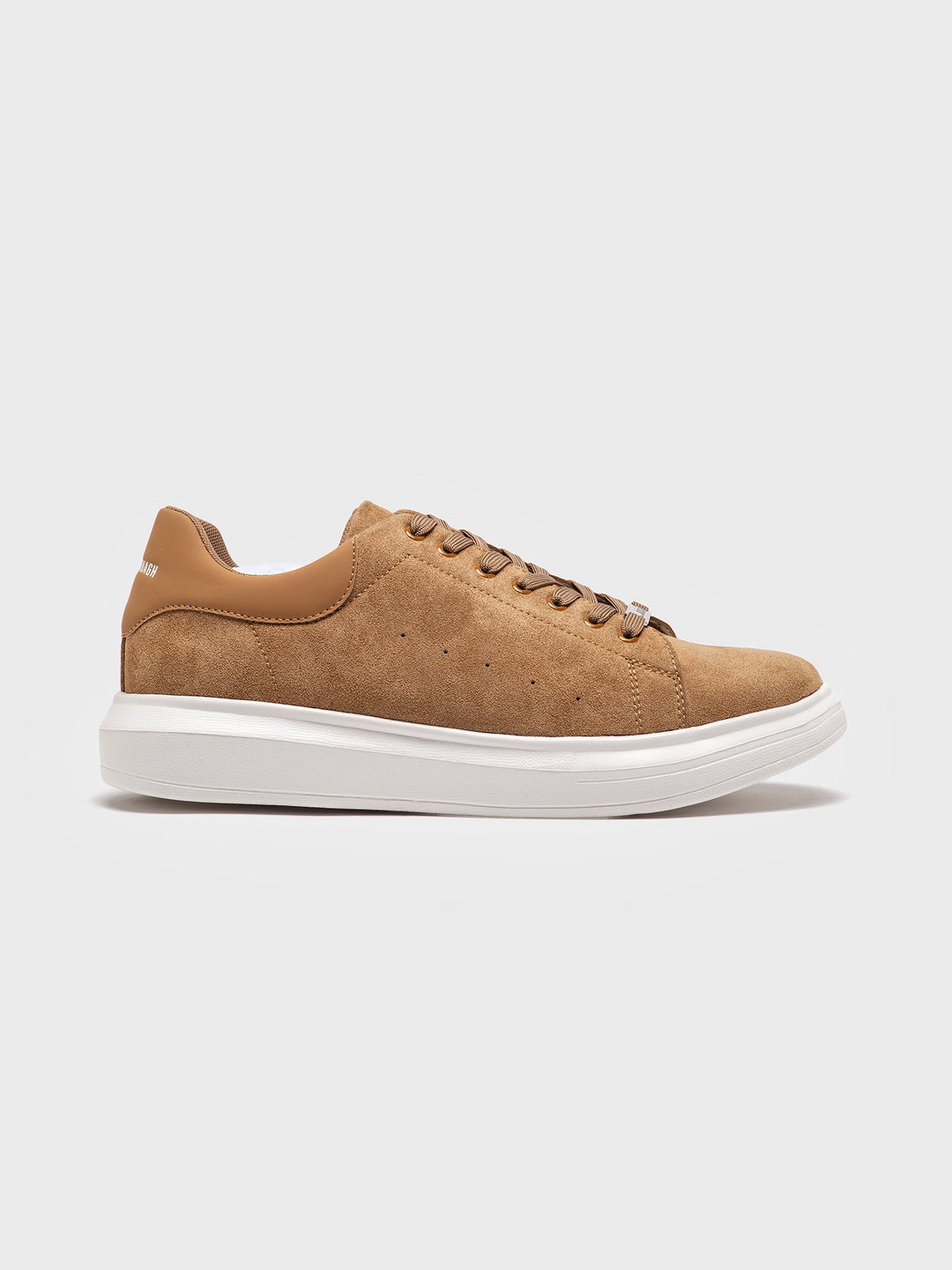 Sapatilhas Camel Bicolor Ponto Chic