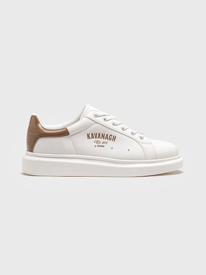 Sapatilhas Taupe Lisas Ponto Chic