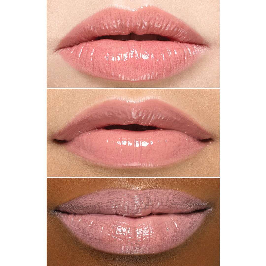 BRILHO DE LÁBIOS UNLIMITED NUDE BLUSH PONTO CHIC