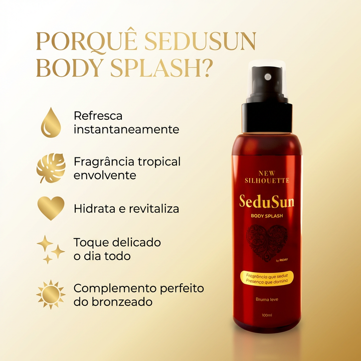 BODY SPLASH SEDUSUN NEW SILHOUETTE