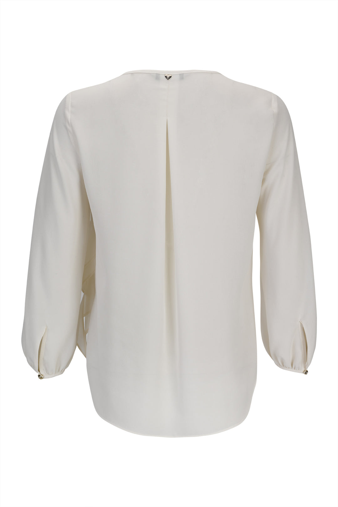BLUSA CREME COM FLOR SILVINA CAMPOS