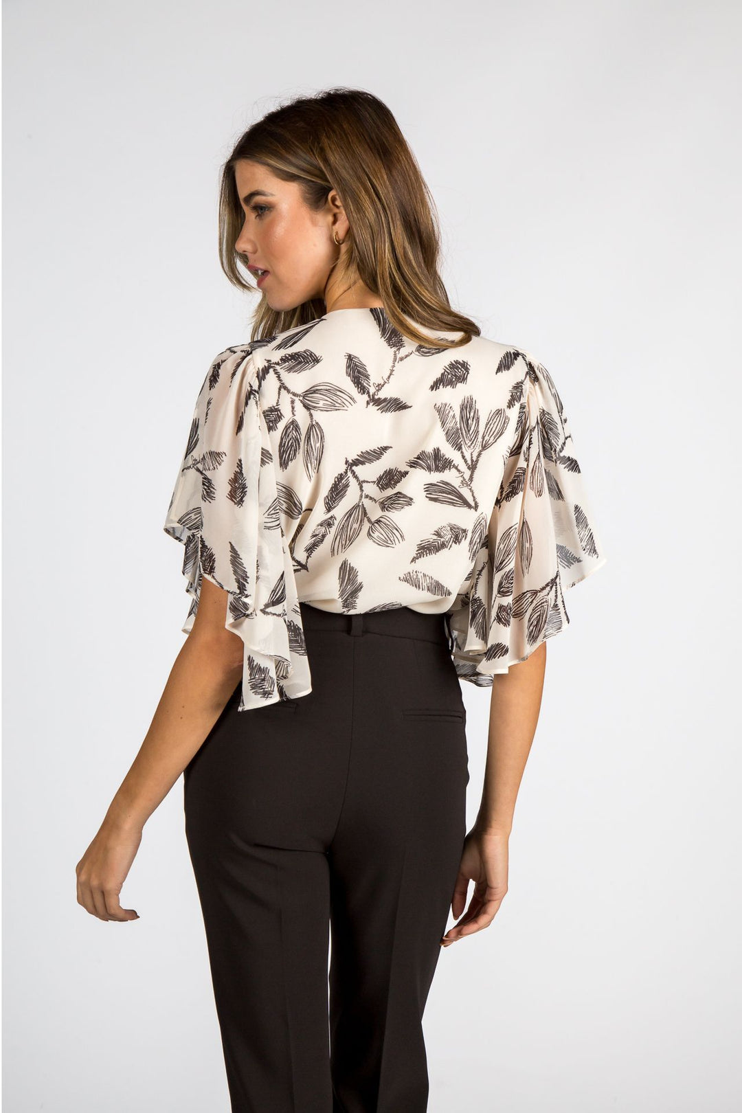 BODY ESTAMPA PRETA SILVINA CAMPOS