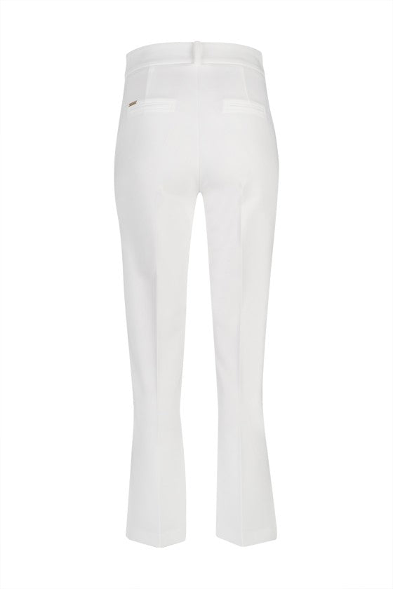 CALÇA PÉROLA COM ABERTURAS SILVINA CAMPOS