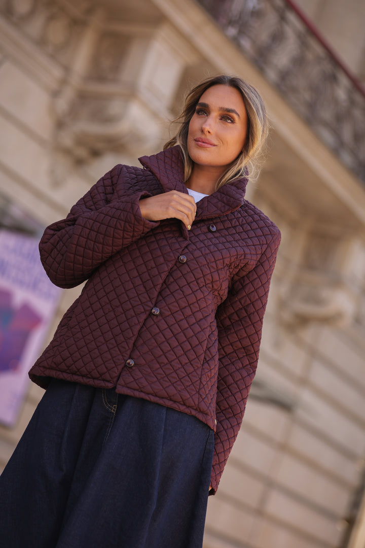 KISPO URBAN CHIC BORDÔ MISS YOU