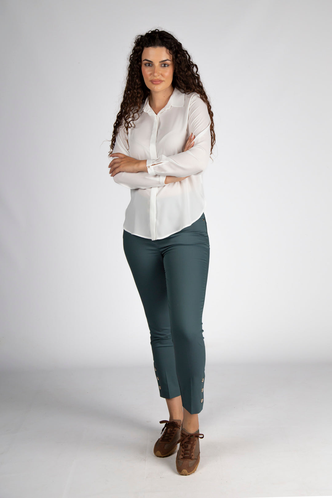 CAMISA BRANCA CLÁSSICA SILVINA CAMPOS