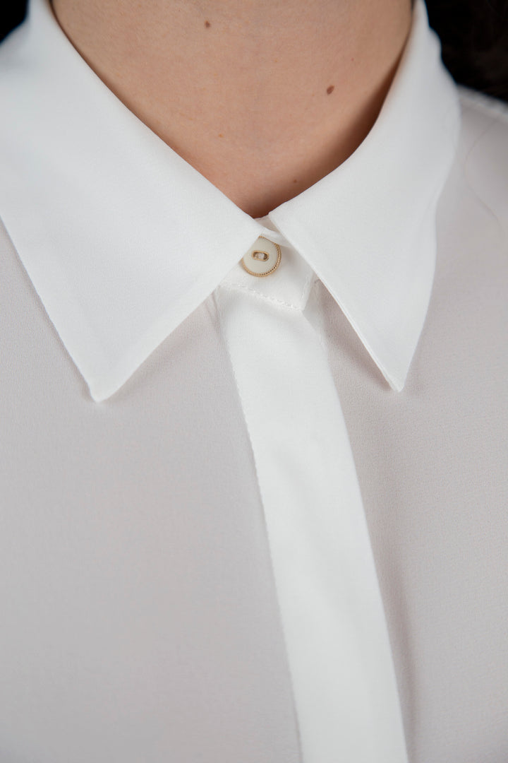 CAMISA BRANCA CLÁSSICA SILVINA CAMPOS
