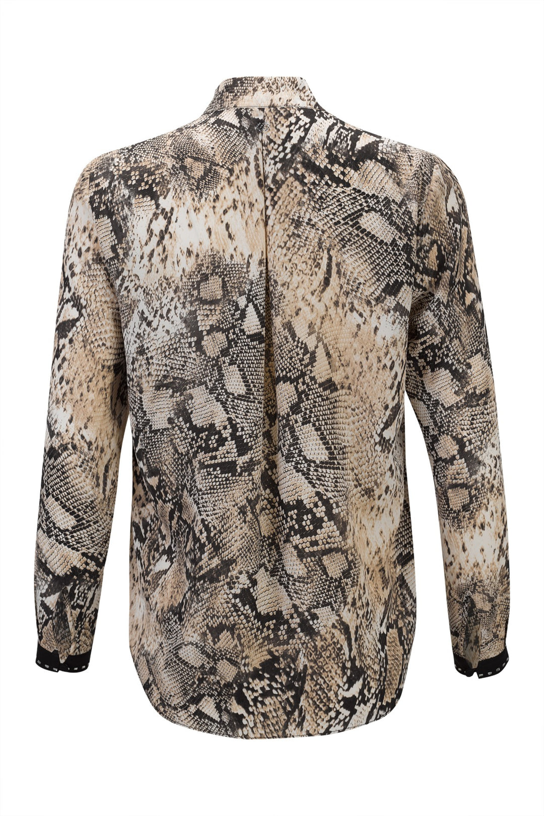 BLUSA ANIMAL PRINT COM TIRAS SILVINA CAMPOS