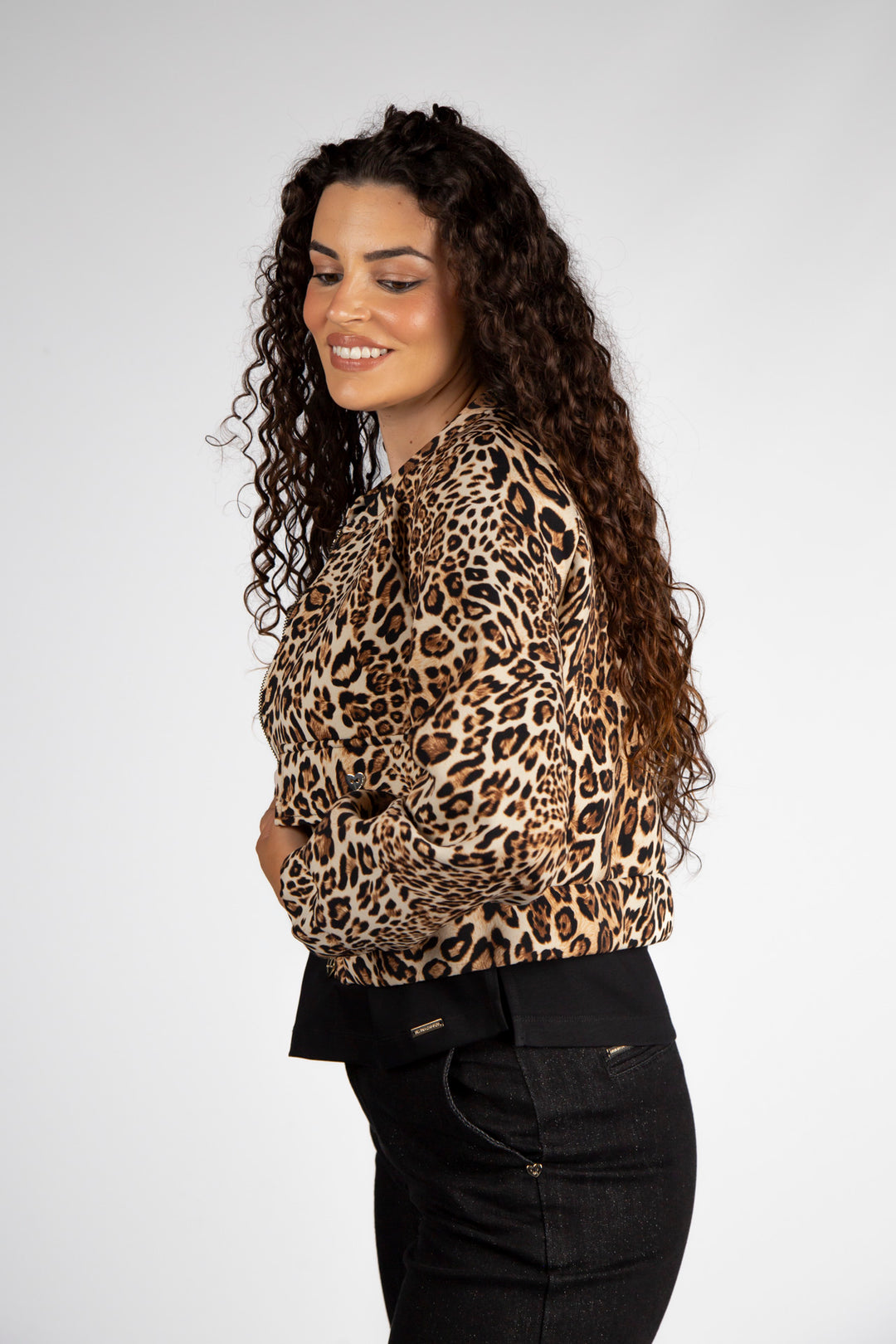 CASACO ANIMAL PRINT SILVINA CAMPOS