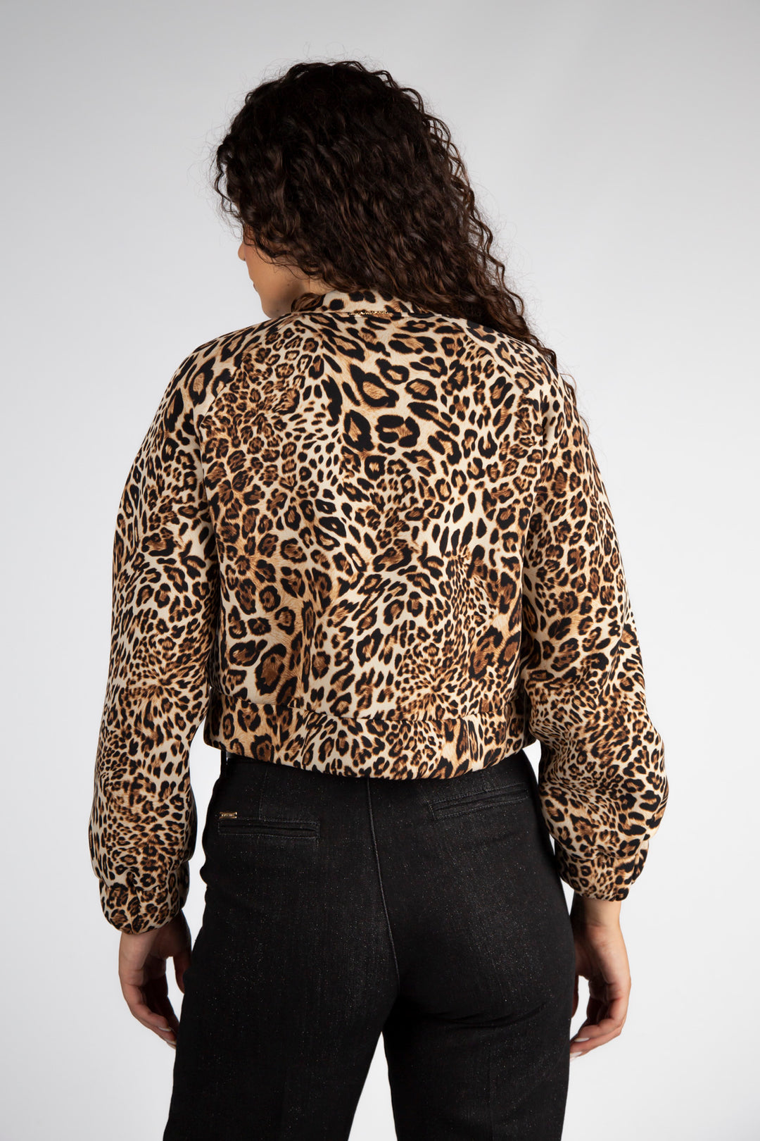CASACO ANIMAL PRINT SILVINA CAMPOS