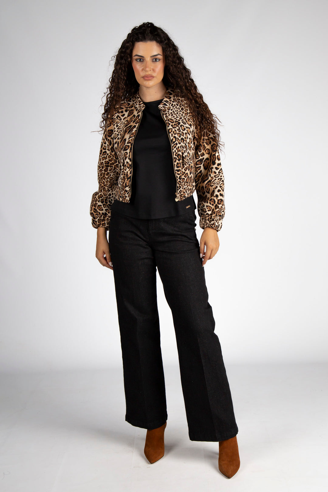 CASACO ANIMAL PRINT SILVINA CAMPOS
