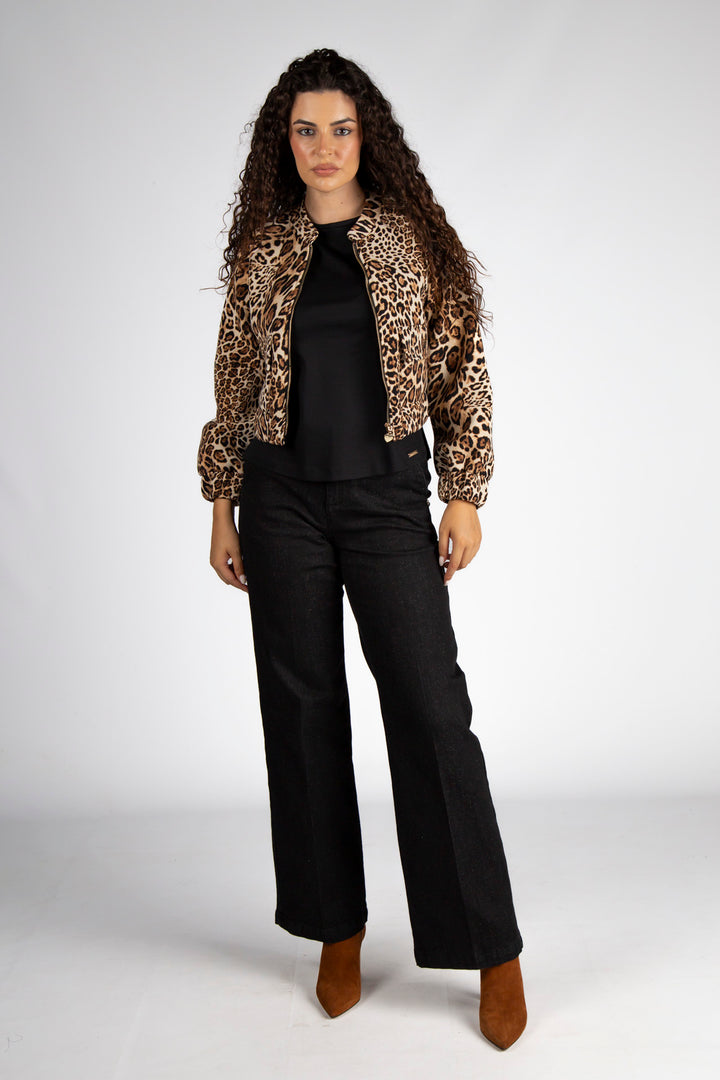 CASACO ANIMAL PRINT SILVINA CAMPOS