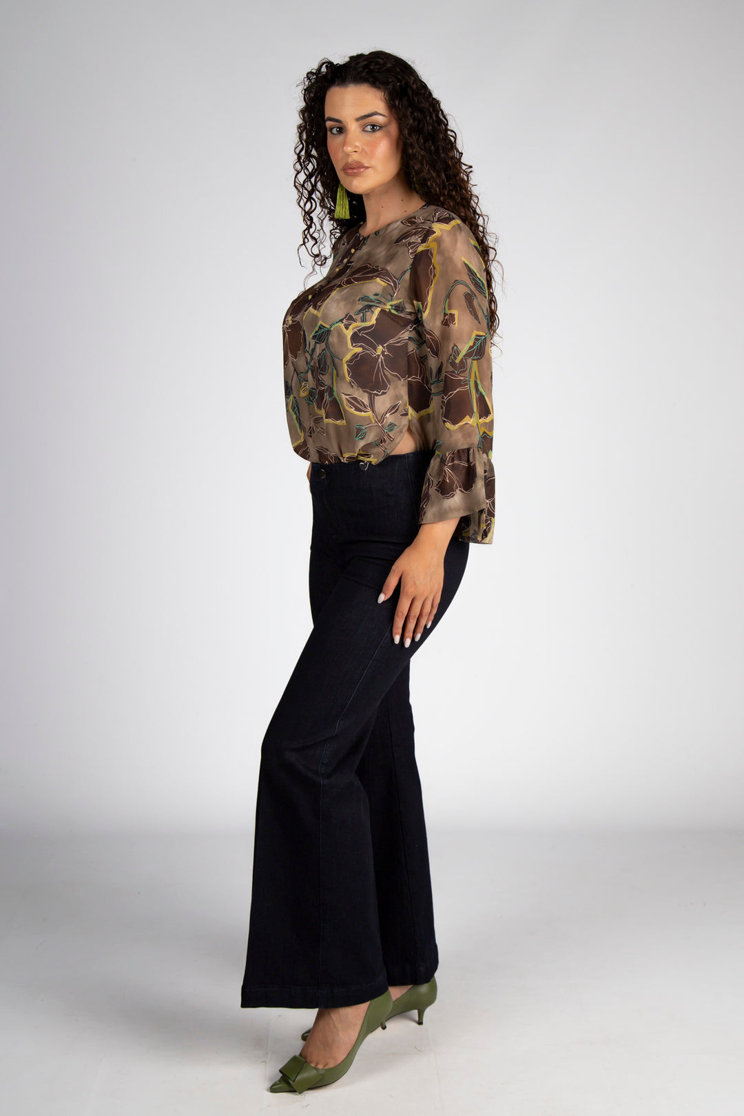 CALÇA PANTALONA SILVINA CAMPOS