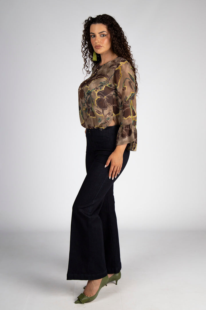 CALÇA PANTALONA SILVINA CAMPOS