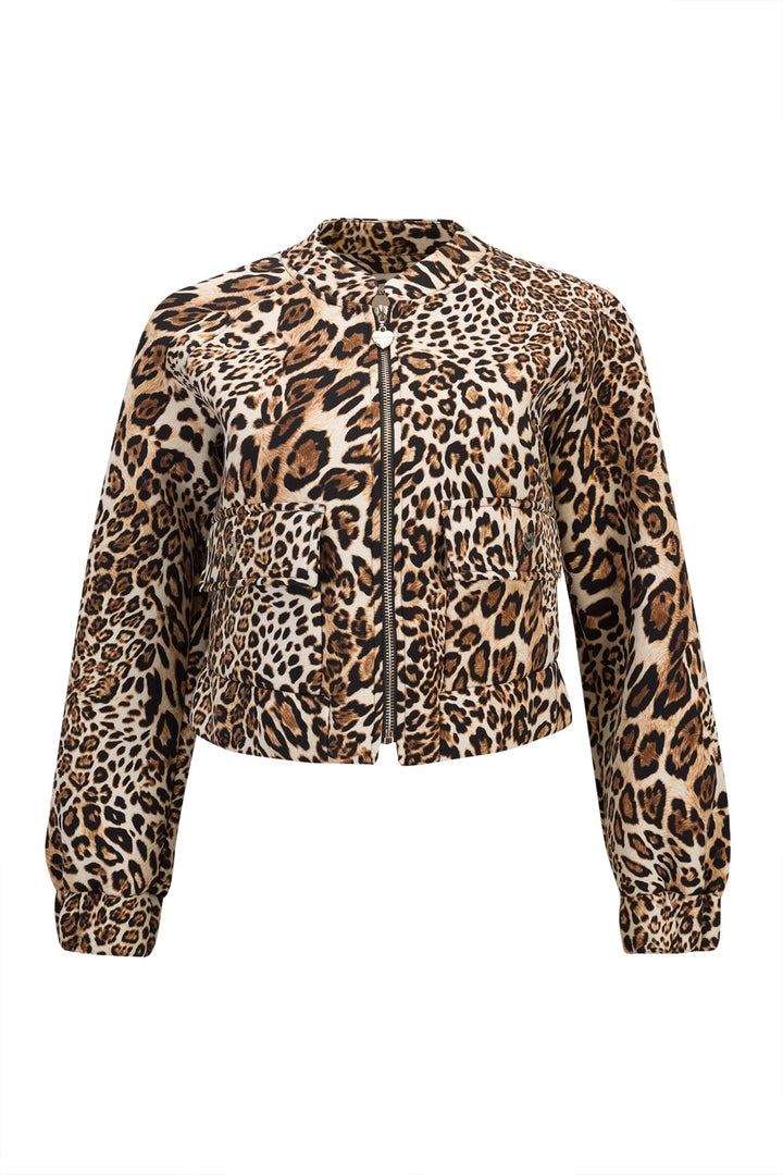 CASACO ANIMAL PRINT SILVINA CAMPOS