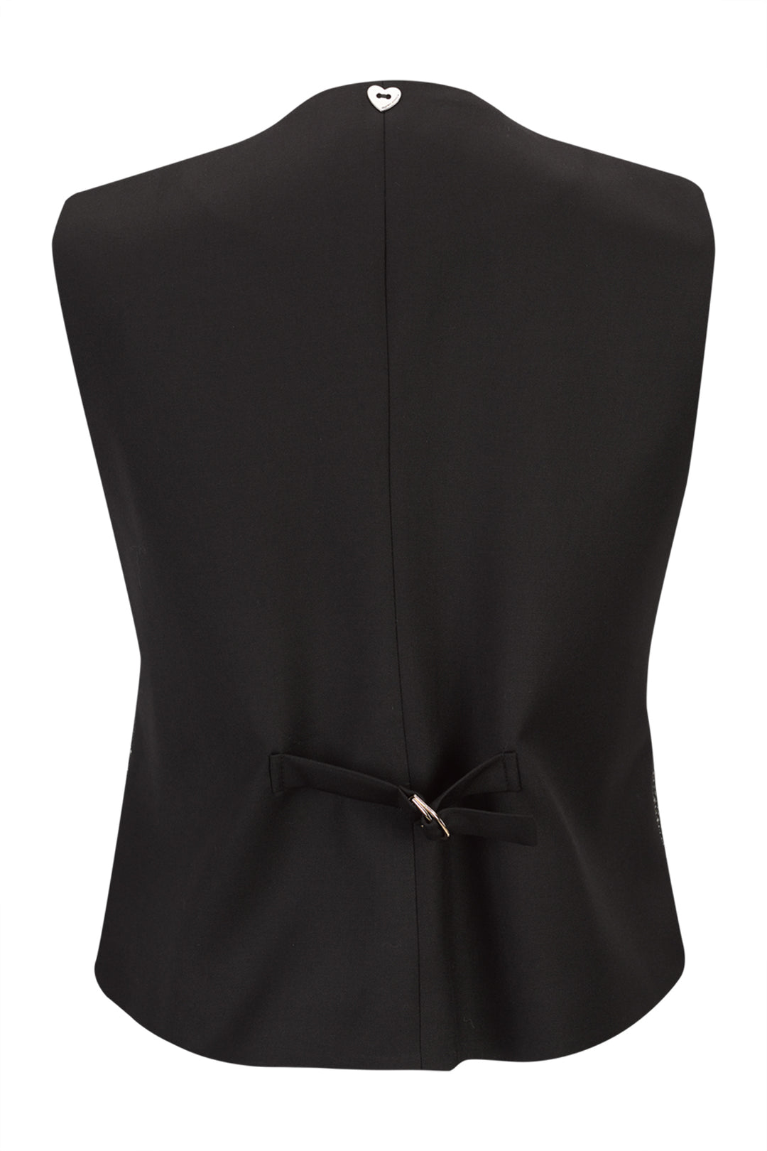 COLETE TWEED EM PRETO SILVINA CANPOS