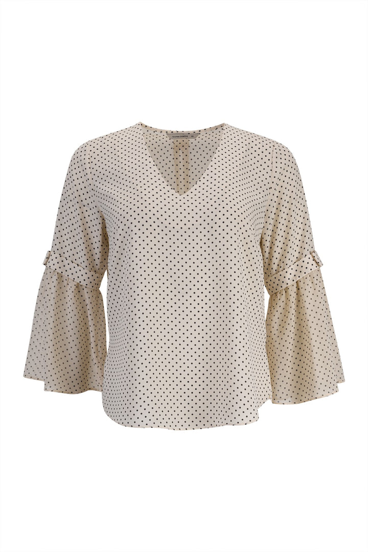 BLUSA ESTAMAPADO PINTAS SILVINA CAMPOS