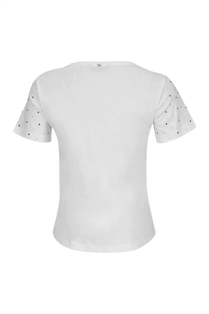 T-SHIRT BRANCA SILVINA CAMPOS