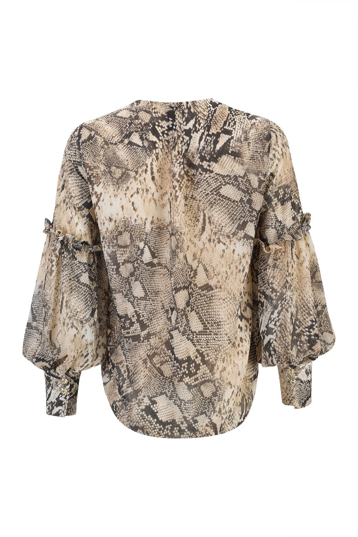 BLUSA ANIMAL PRINT SILVINA CAMPOS