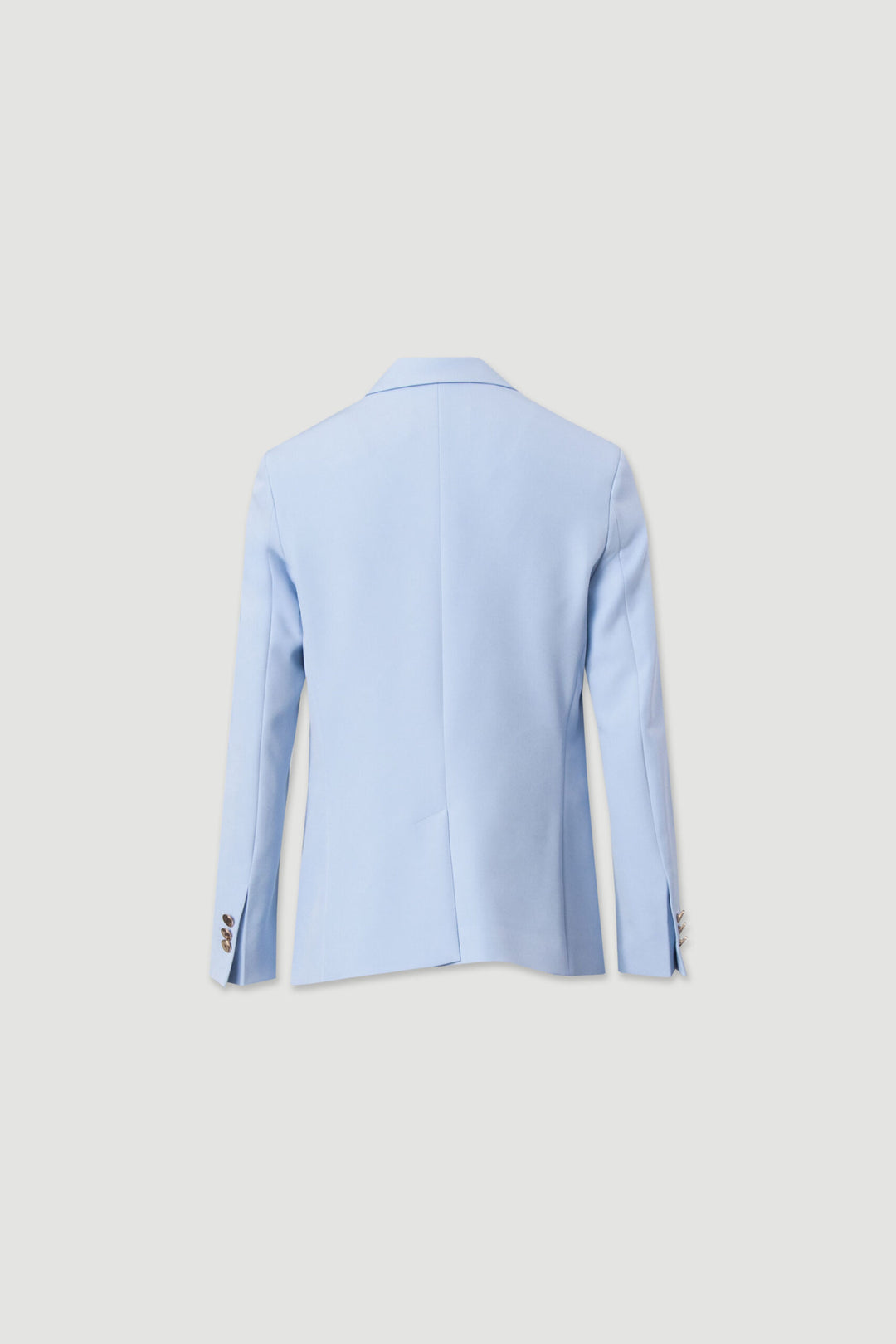 BLAZER AZUL CLARO CLÁSSICO COM BOTÕES DOURADOS FERRACHE