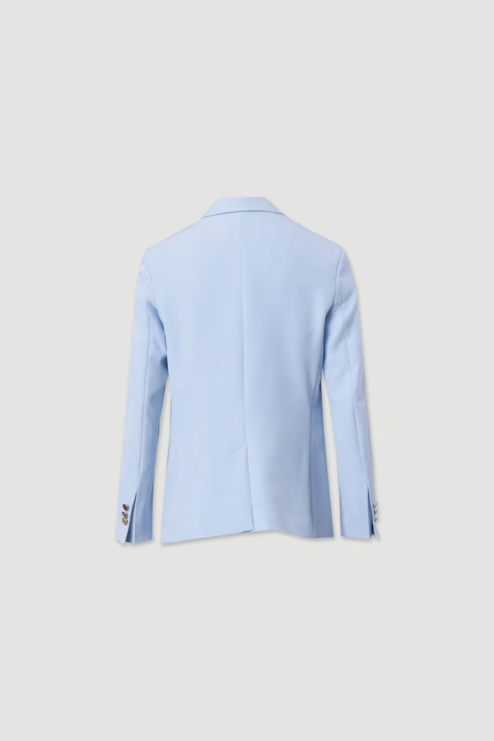 BLAZER AZUL CLARO CLÁSSICO COM BOTÕES DOURADOS FERRACHE