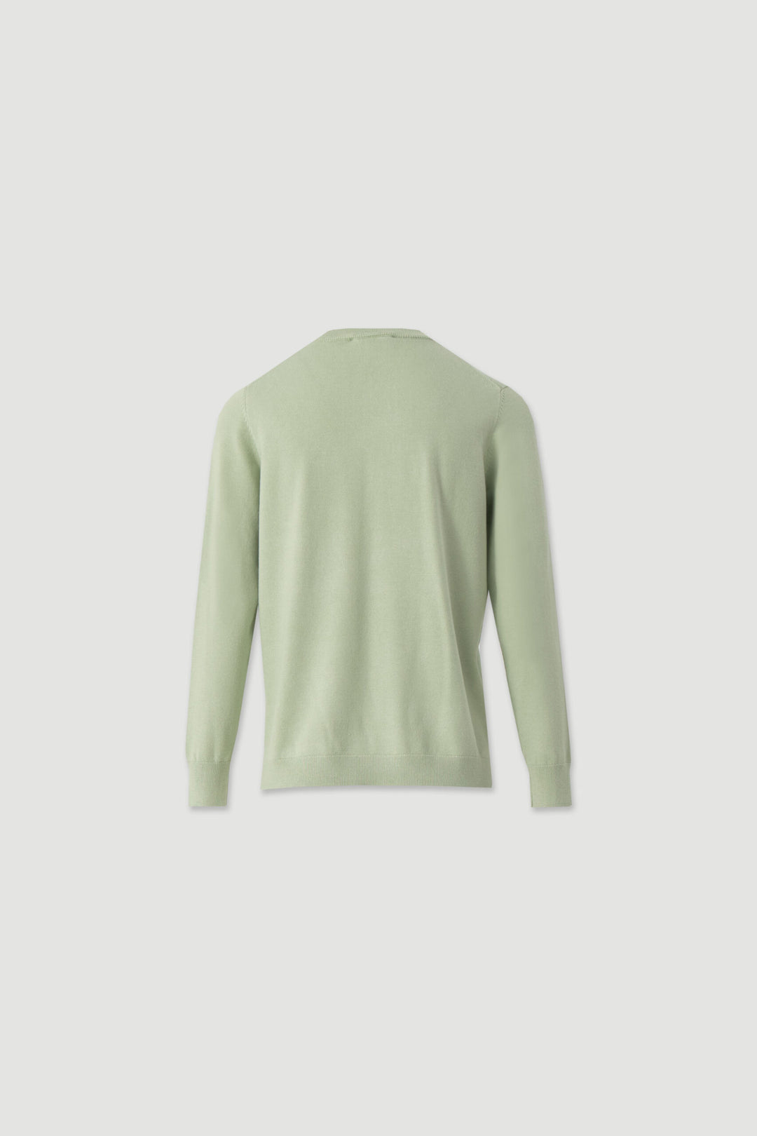 CAMISOLA DE MALHA VERDE COM CORRENTE DOURADA FERRACHE