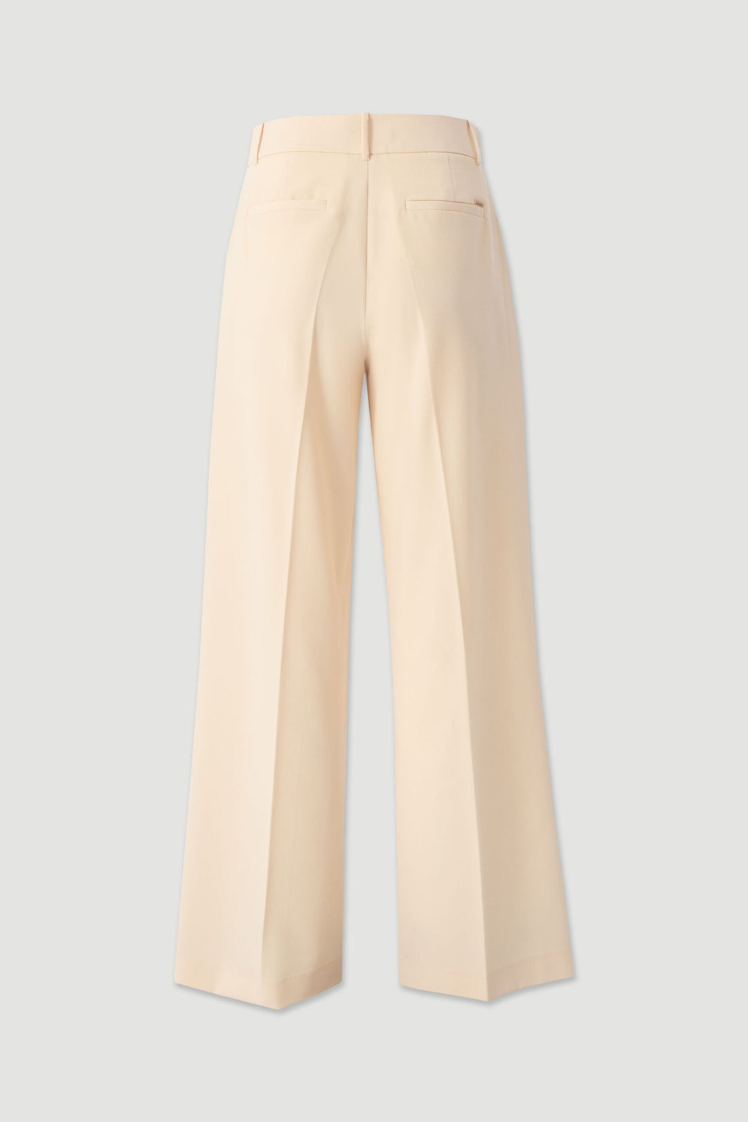 CALÇA DE ALFAIATARIA AMARELO CLARO FERRACHE