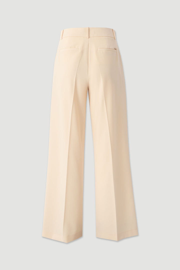CALÇA DE ALFAIATARIA AMARELO CLARO FERRACHE