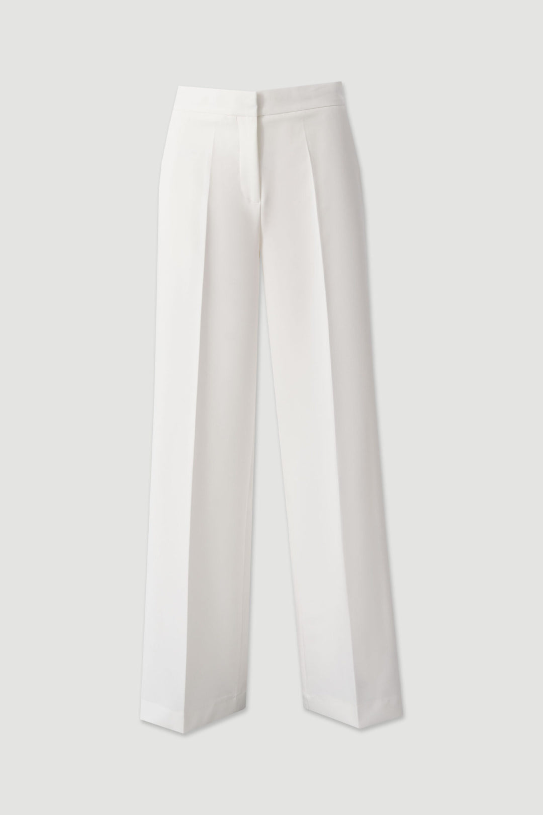 CALÇA BRANCA WIDE LEG FLUÍDA FERRACHE