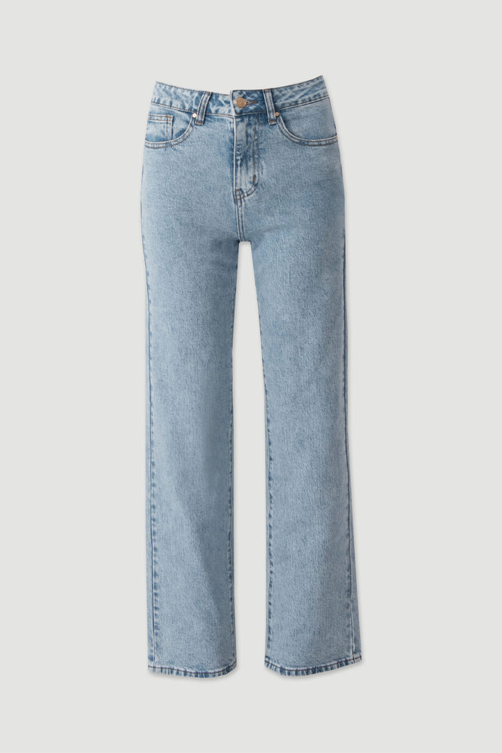 CALÇA JEANS STRAIGHT FERRACHE