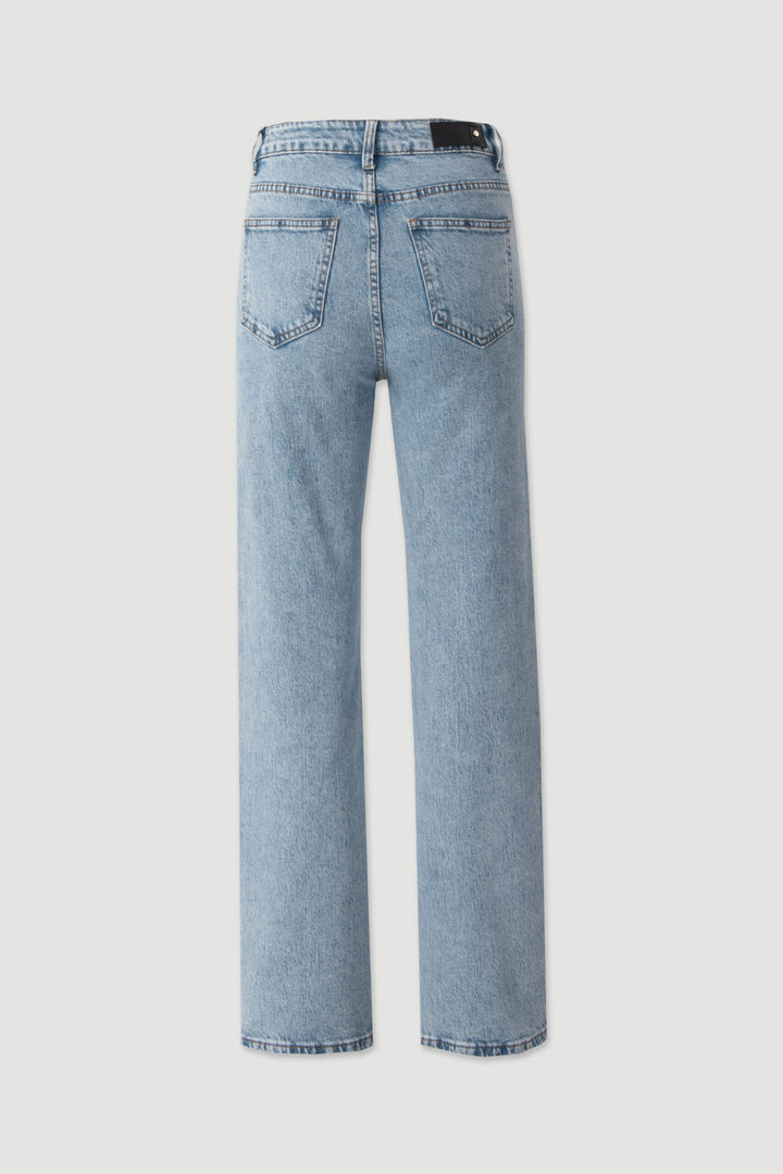 CALÇA JEANS STRAIGHT FERRACHE